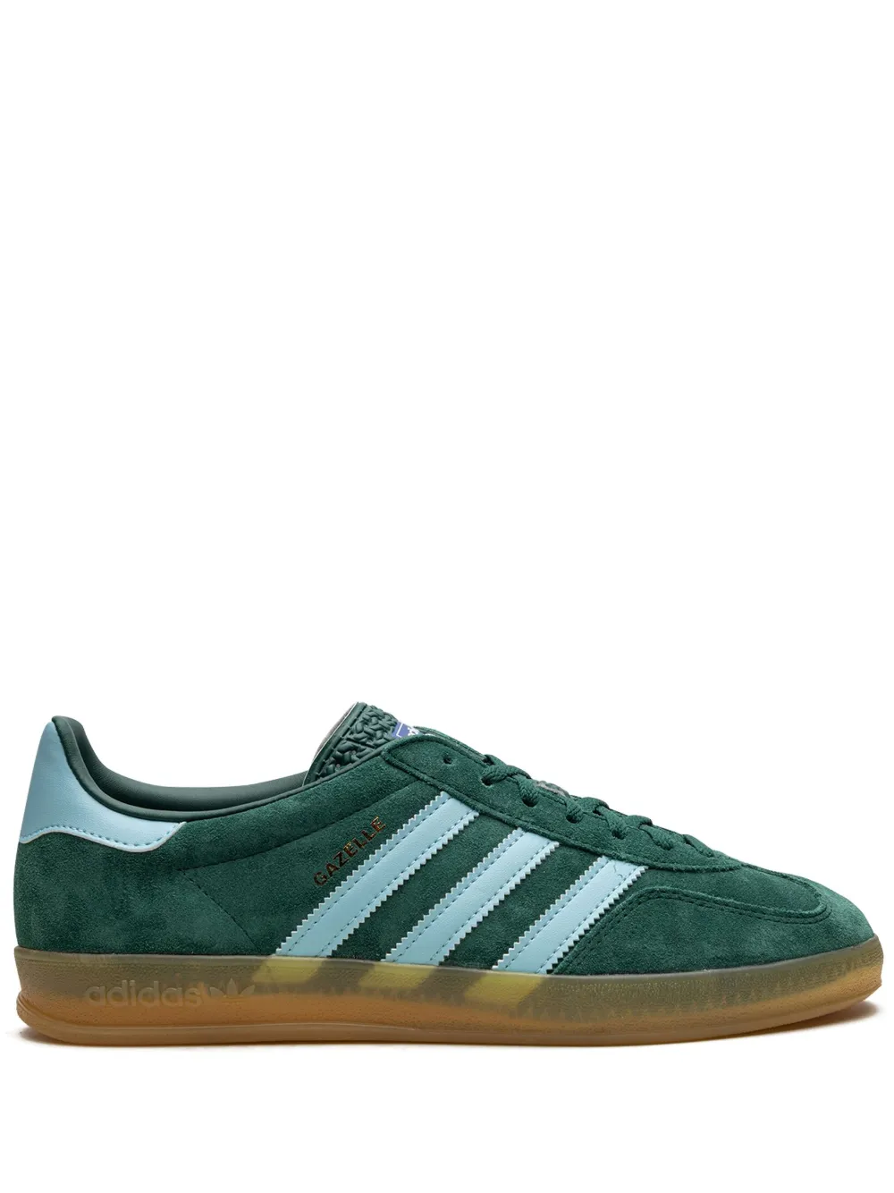 adidas Women's Gazelle Indoor en color Verde