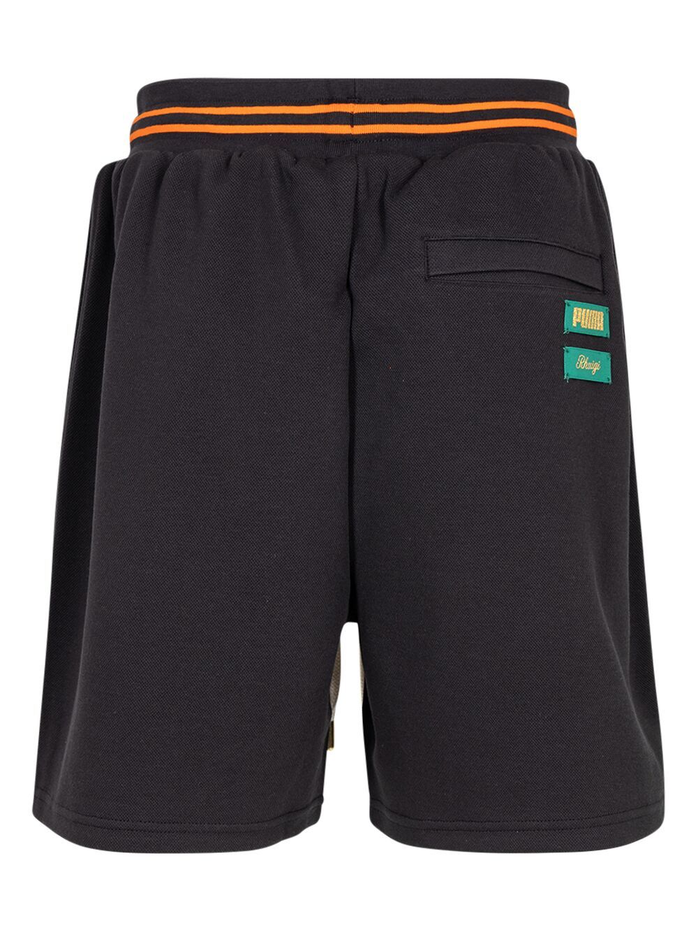 PUMA x Rhuigi basketball shorts - Zwart