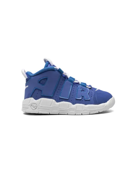 Nike Kids Air More Uptempo "Battle Blue" sneakers