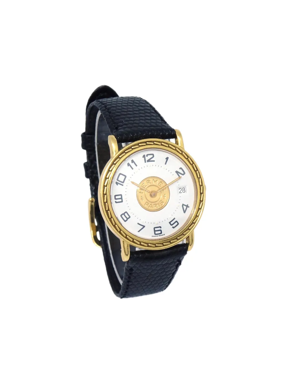 Hermès Pre-Owned 1990-2000s プレオウンド セリエ クォーツ 32mm 腕時計 - ホワイト Hermès Pre-Owned 1990-2000s プレオウンド セリエ クォーツ 32mm 腕時計 - ホワイト
