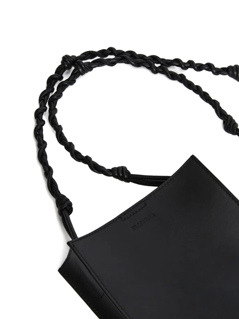  Jil Sander Tangle Shoulder Bag - Black 