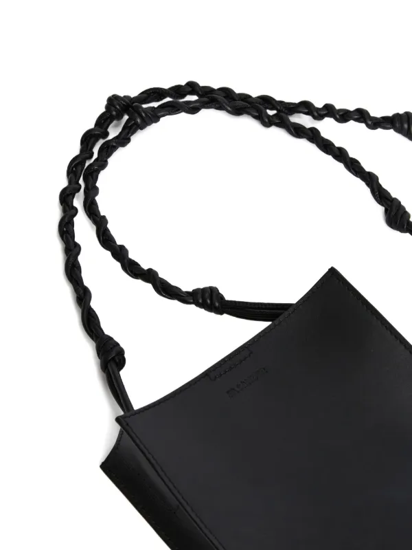 JIL SANDER TANGLE BAG ブラック Jil Sander Tangle ショルダーバッグ | ブラック | FARFETCH JP