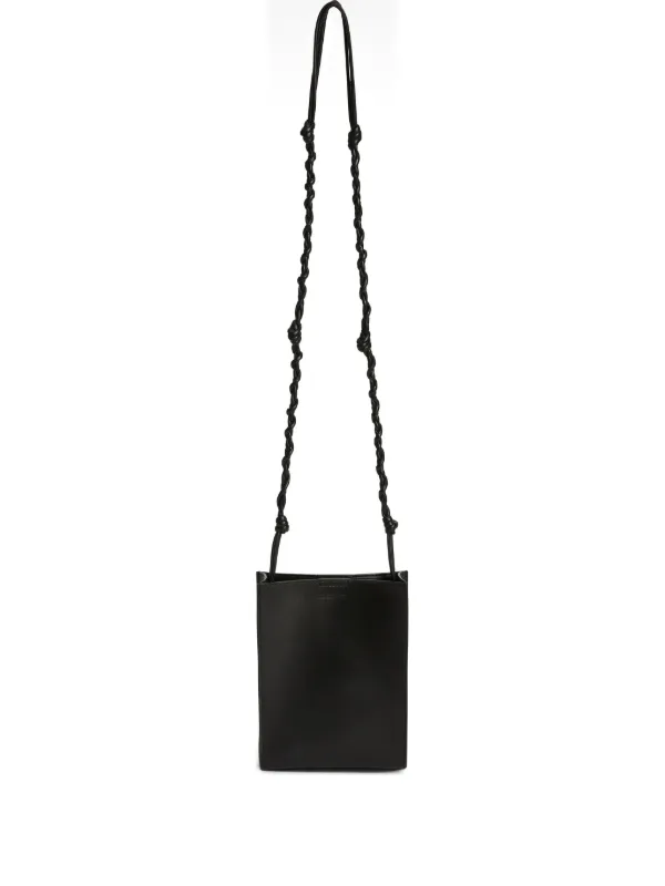 Jil Sander Tangle ショルダーバッグ | ブラック | FARFETCH JP