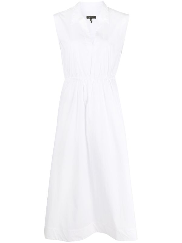 Rag and bone black and store white dress