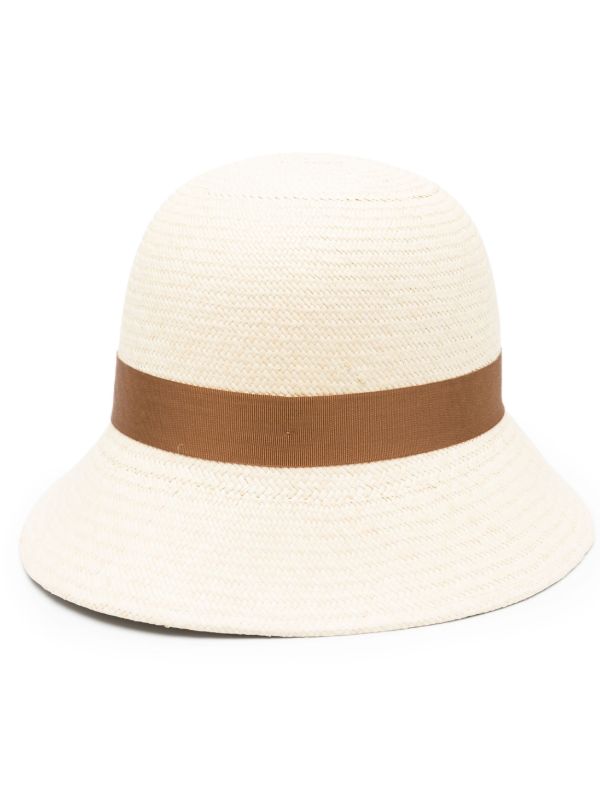 Rag & bone wide brim best sale panama hat