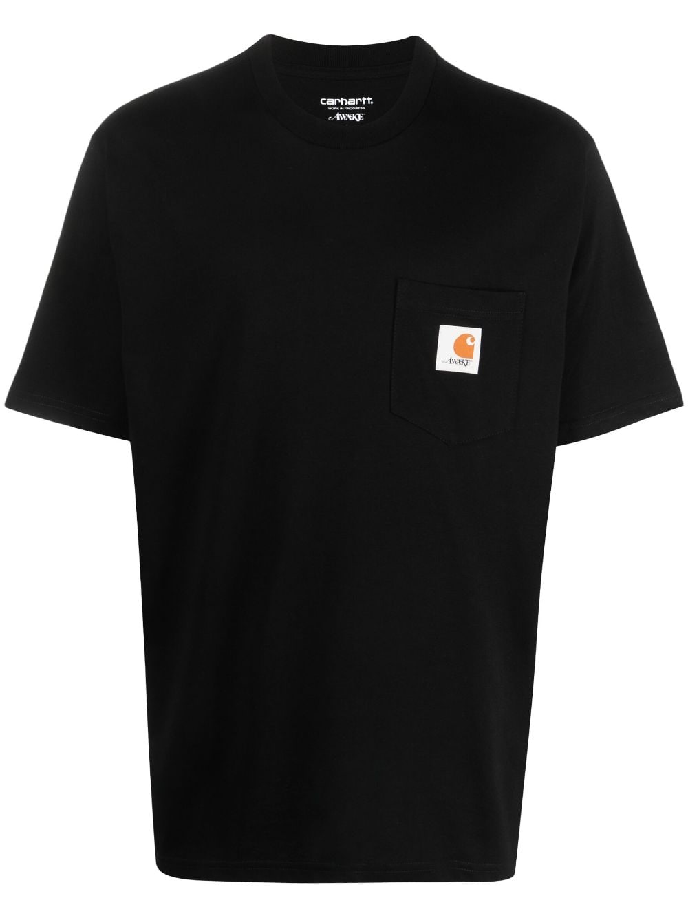 Awake NY x Carhartt WIP chest-pocket T-shirt - Black