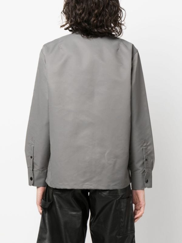 Rag & Bone Rand logo-patch Shirt Jacket - Farfetch