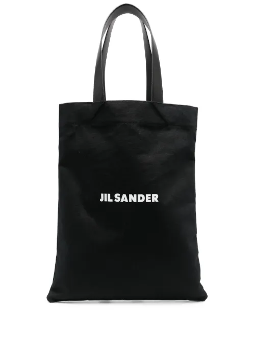 Grand sac cabas à logo imprimé - Jil Sander - Modalova