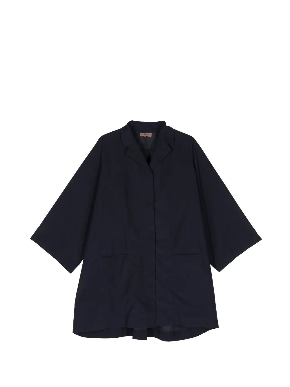 Romeo Gigli Pre-Owned Cappotto midi anni '90 - Blu