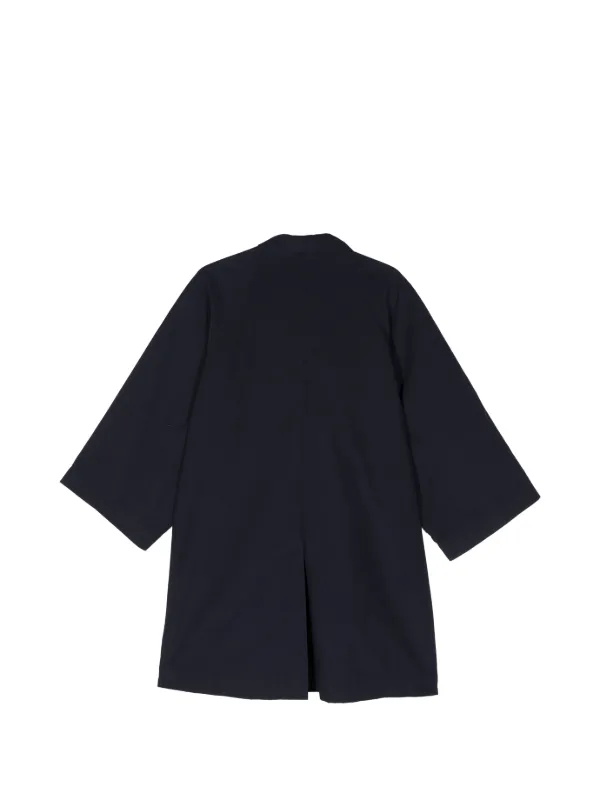 ROMEO GIGLI ロメオジリ　90年代　コート Romeo Gigli Pre-Owned 1990s コート | ブルー | FARFETCH JP