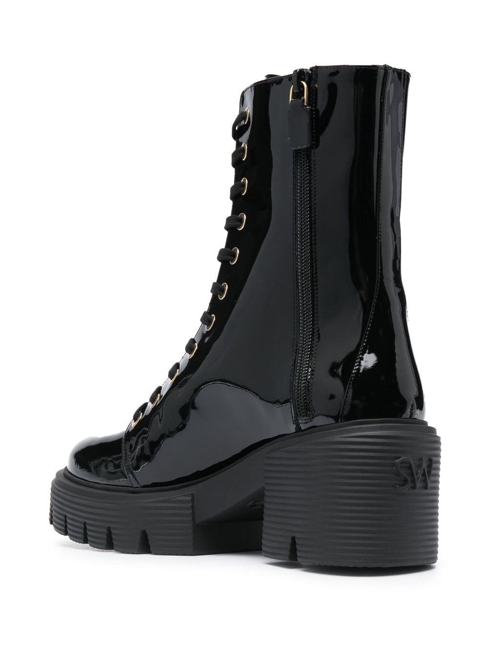 Shop Stuart Weitzman Soho 70mm Ankle Boots In Black