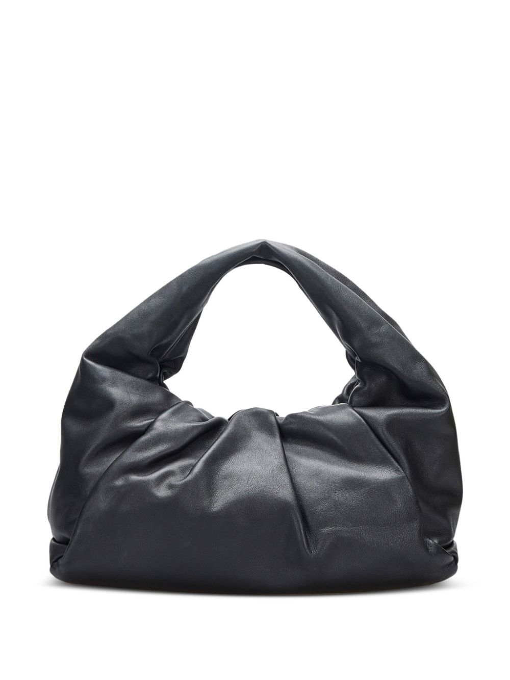 Bottega Veneta Pre-Owned medium The Shoulder Pouch bag - Zwart