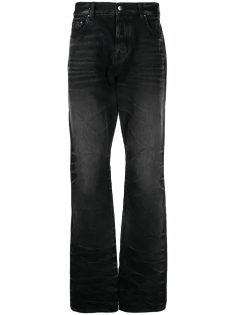 AMIRI straight-leg stonewashed jeans