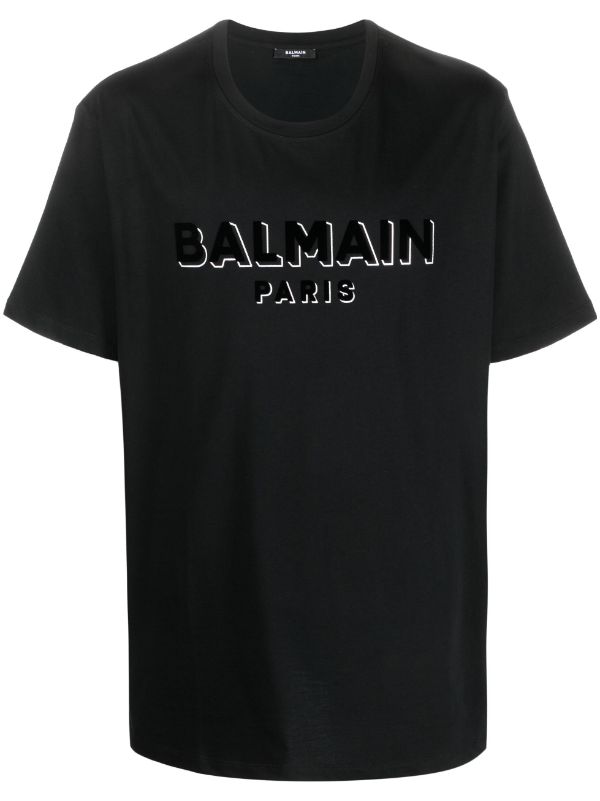 Balmain ロゴ Tシャツ - Farfetch