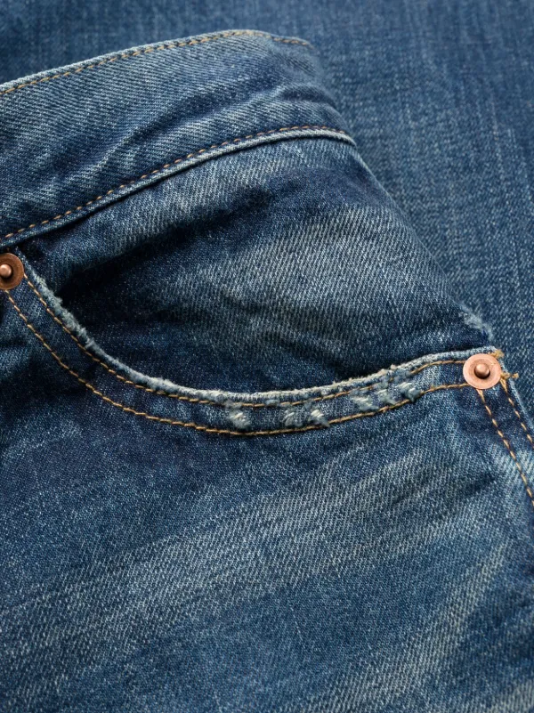 Saint Laurent ブーツカットジーンズ | ブルー | FARFETCH JP