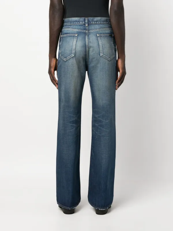 Saint Laurent ブーツカットジーンズ | ブルー | FARFETCH JP