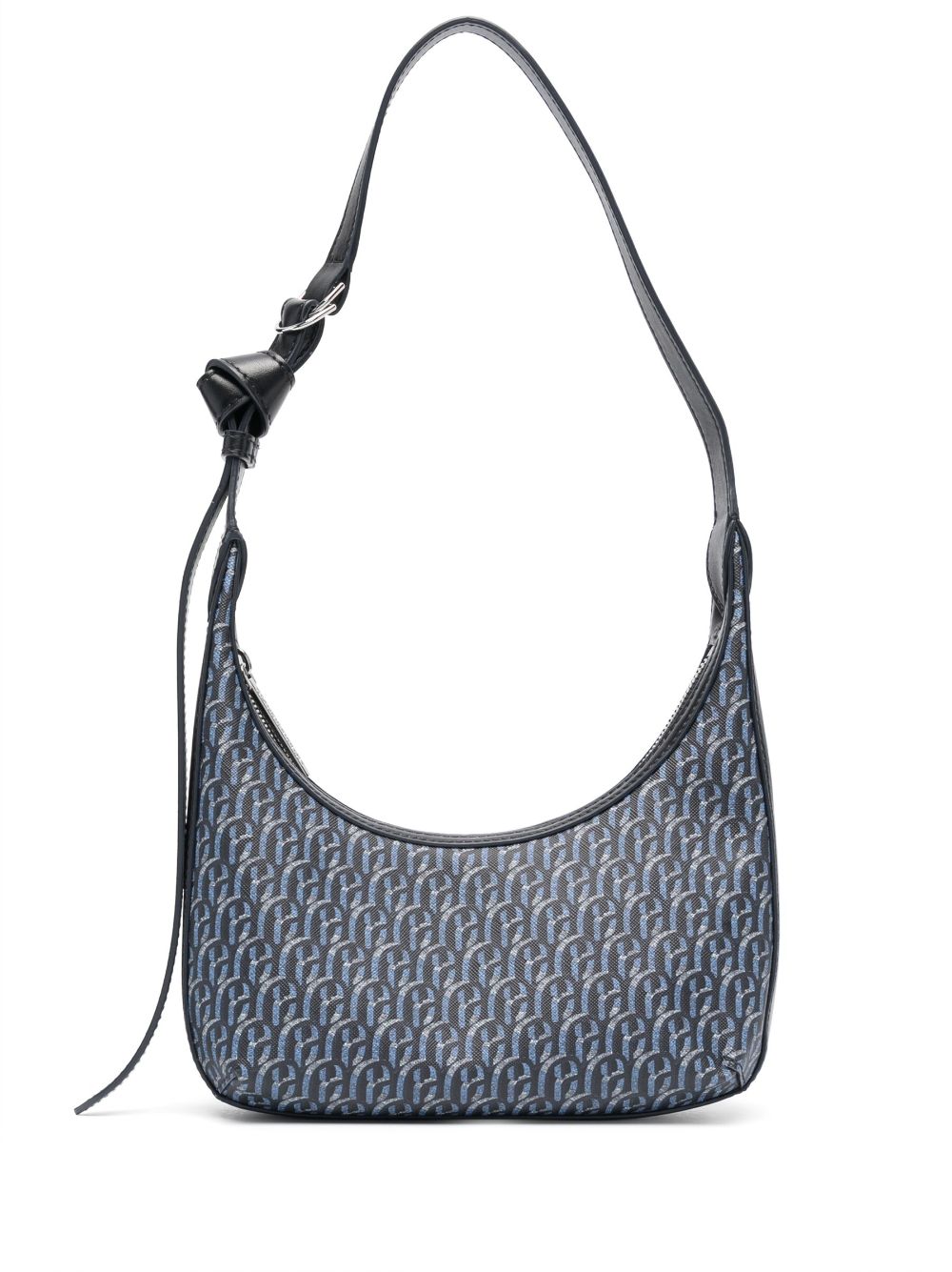 Andrea monogram-pattern shoulder bag