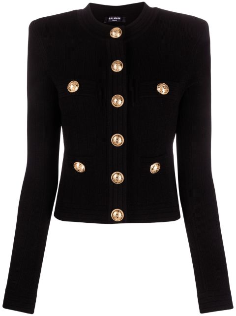 Balmain Button-up vest