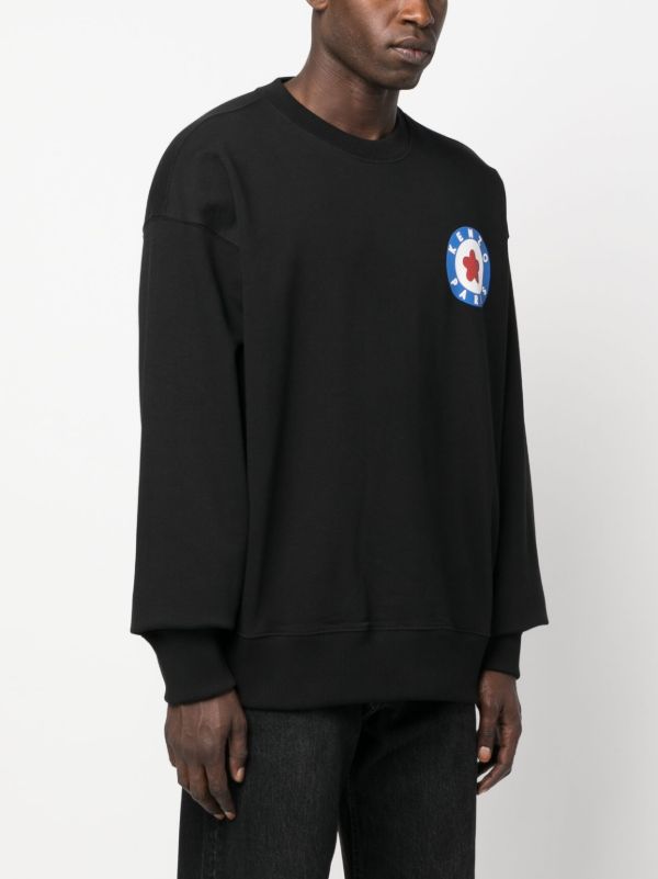 Kenzo hot sale logo sweatshirt