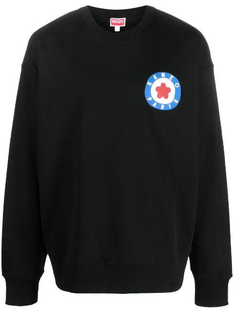 Kenzo logo-print cotton sweatshirt