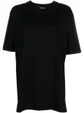 STYLAND organic-cotton oversized T-shirt - Black