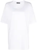 STYLAND oversized organic cotton T-shirt - White