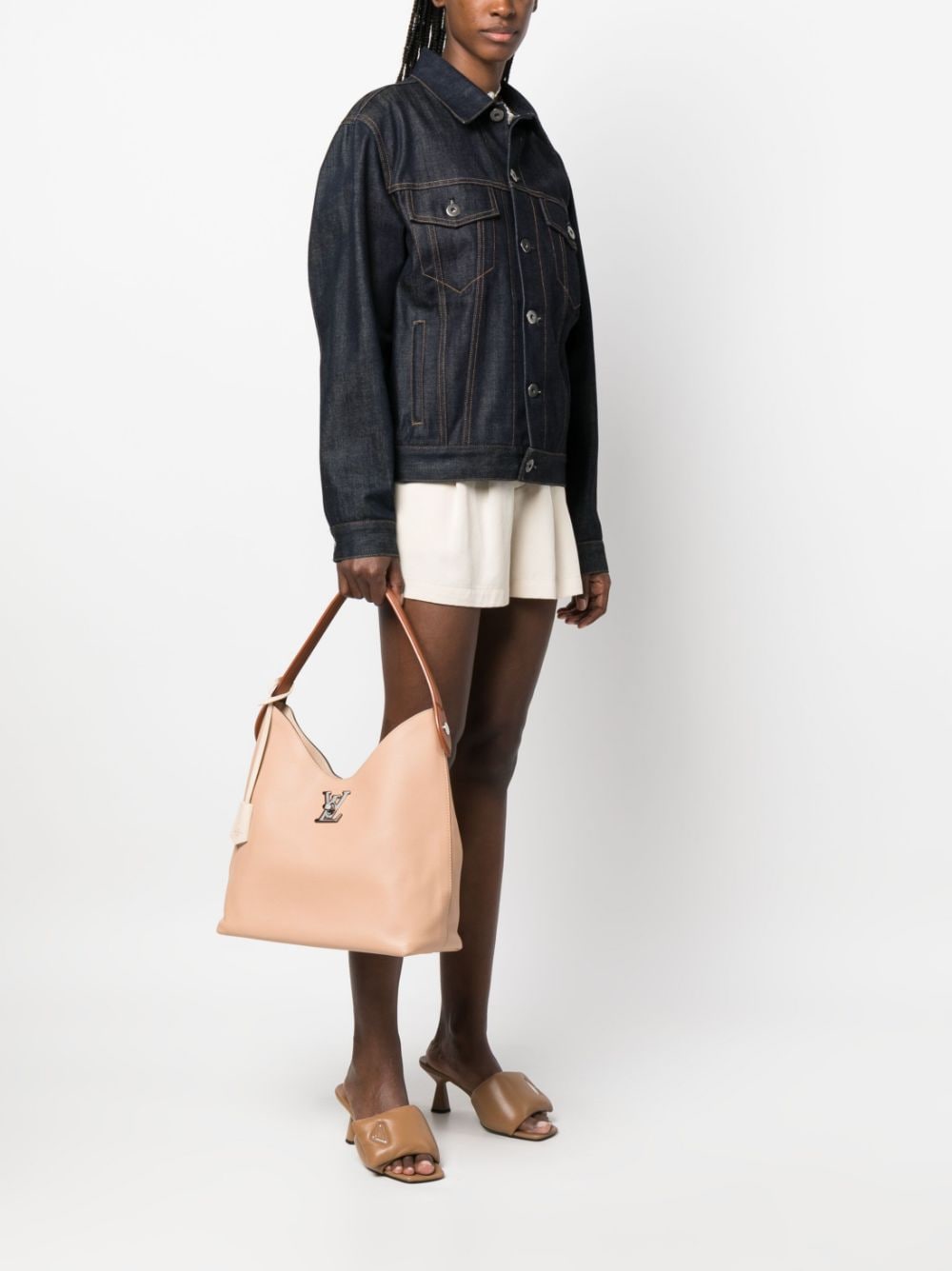 Louis Vuitton 2019 pre-owned Lockme Shoulder Bag - Farfetch