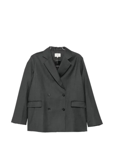 LouLou de Saison notched-lapel double-breasted blazer