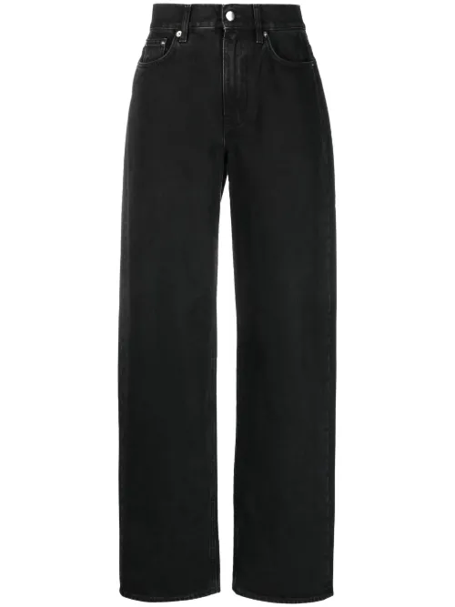 Jean ample à teinture foncée - LouLou de Saison - Modalova