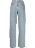 Loulou Studio light-wash wide-leg jeans - Blue