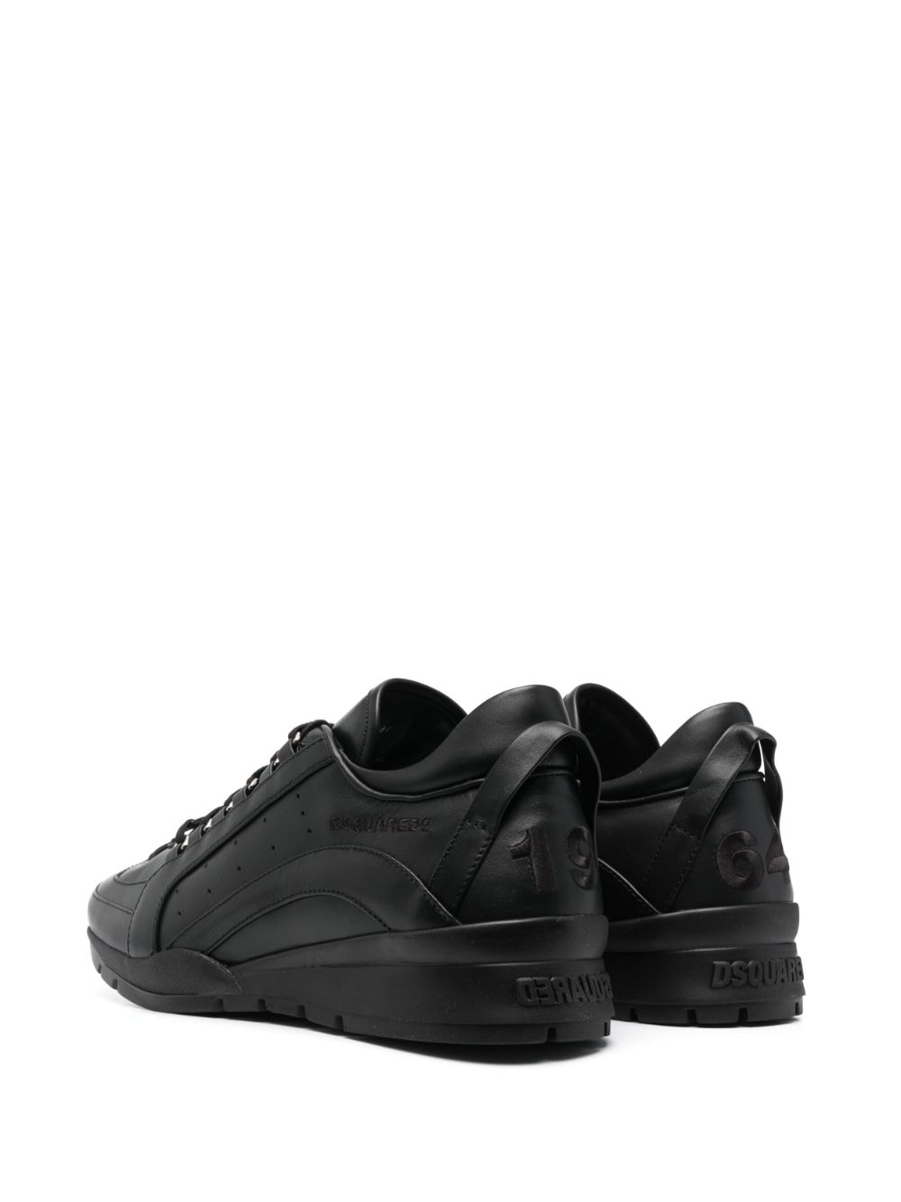 Dsquared2 patch-detail lace-up Sneakers - Farfetch