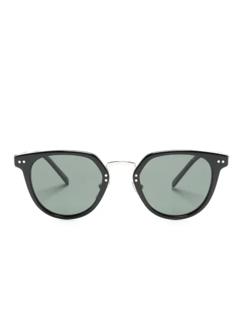 Prada Eyewear lentes de sol con armazón redonda y micas oscuras