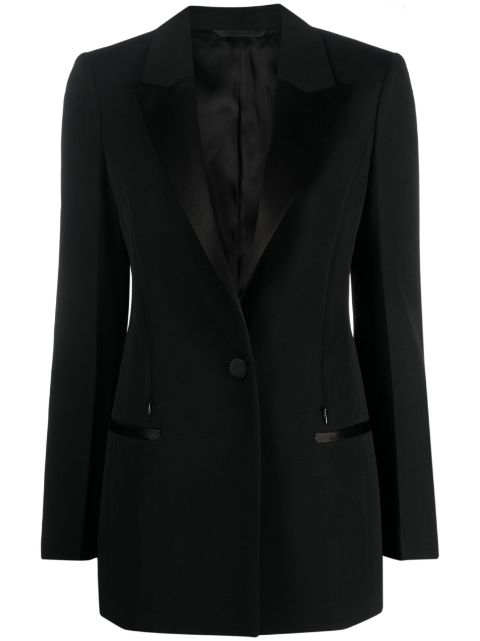 Givenchy single-breasted wool blazer