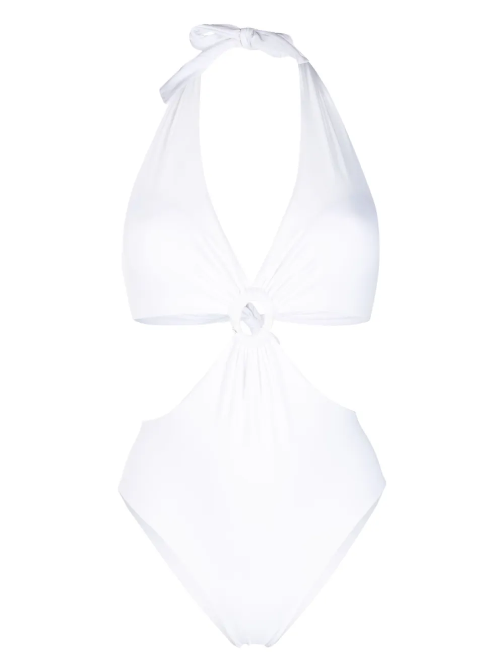cut-out detailing swimsuit
