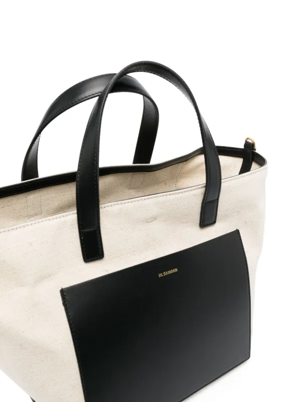 【送料&関税込】Jil Sander square Tote Bag Jil Sander Wander Square Tote Bag | Neutrals | FARFETCH UK