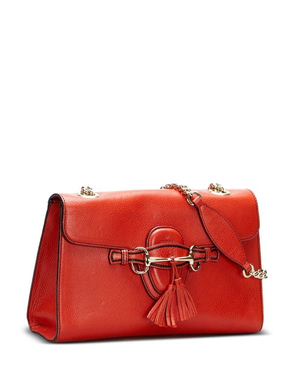 Gucci emily chain shoulder on sale bag