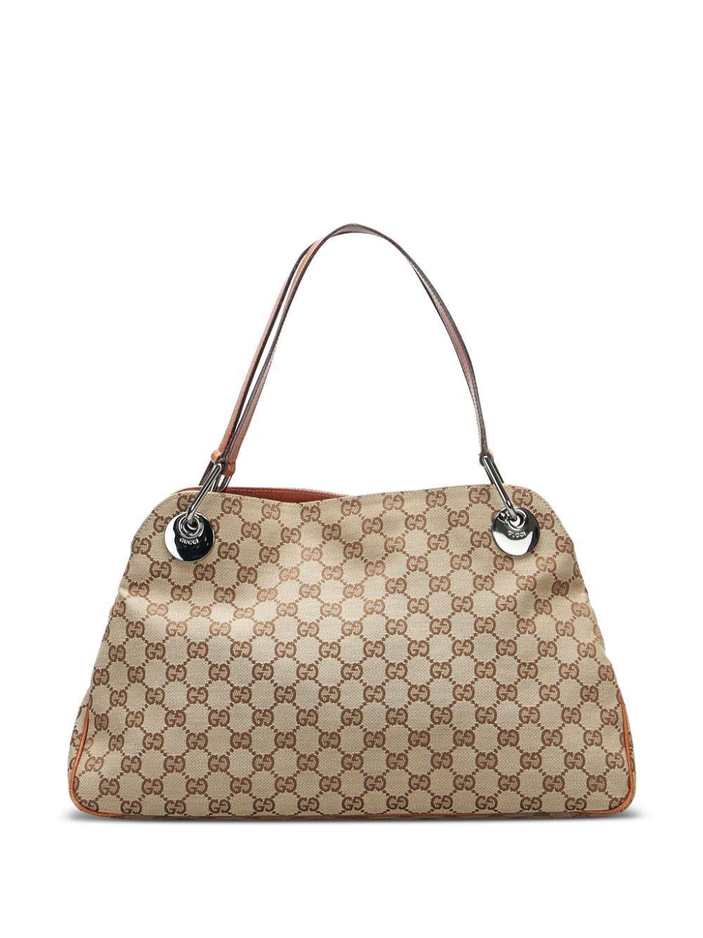 Gucci Pre-Owned Eclipse GG canvas tote bag - Beige