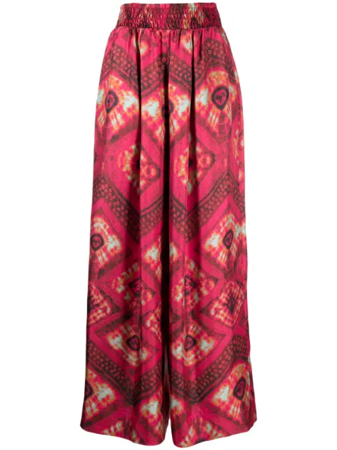 Ulla Johnson pantalones Clemence anchos