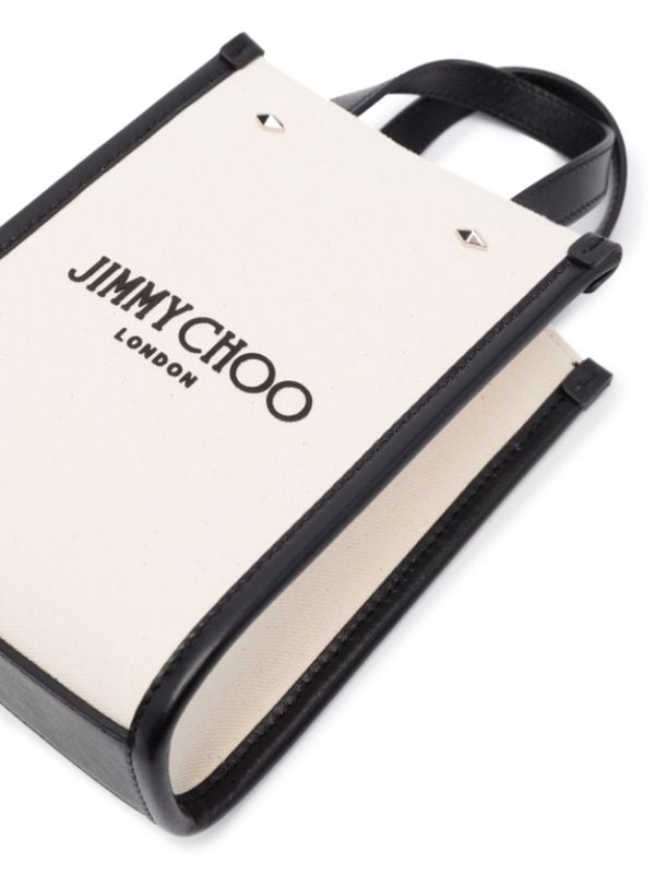 Jimmy Choo Mini N/S Tote Bag - Farfetch