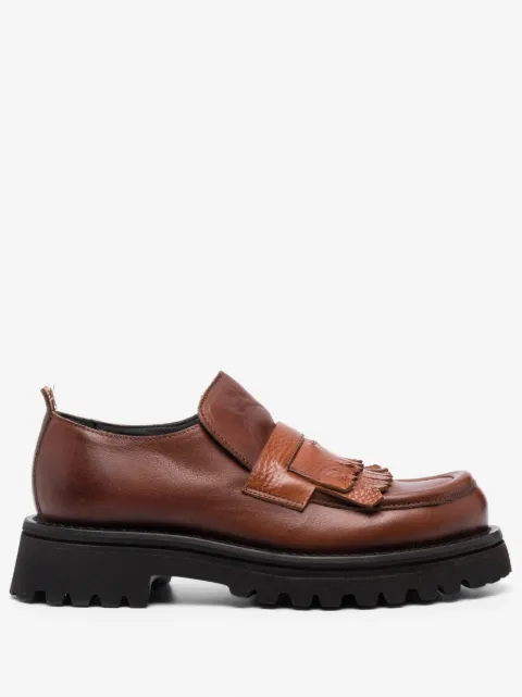 Moma Mocassino leather loafers