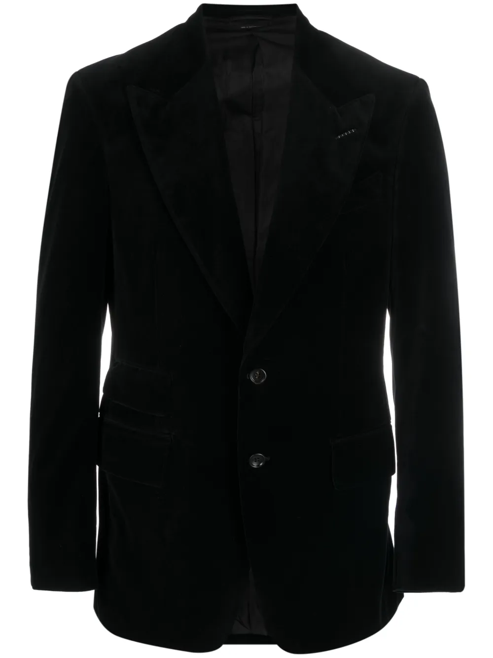 Tom Ford Peak-Lapel Single-Breasted Blazer - Farfetch