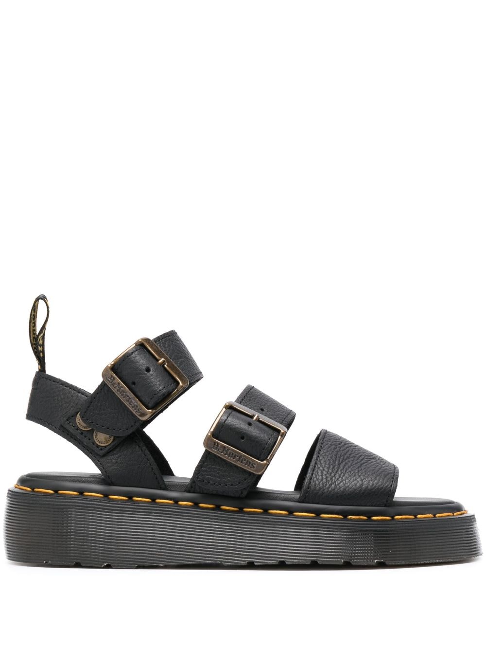Gryphon 45mm leather sandals