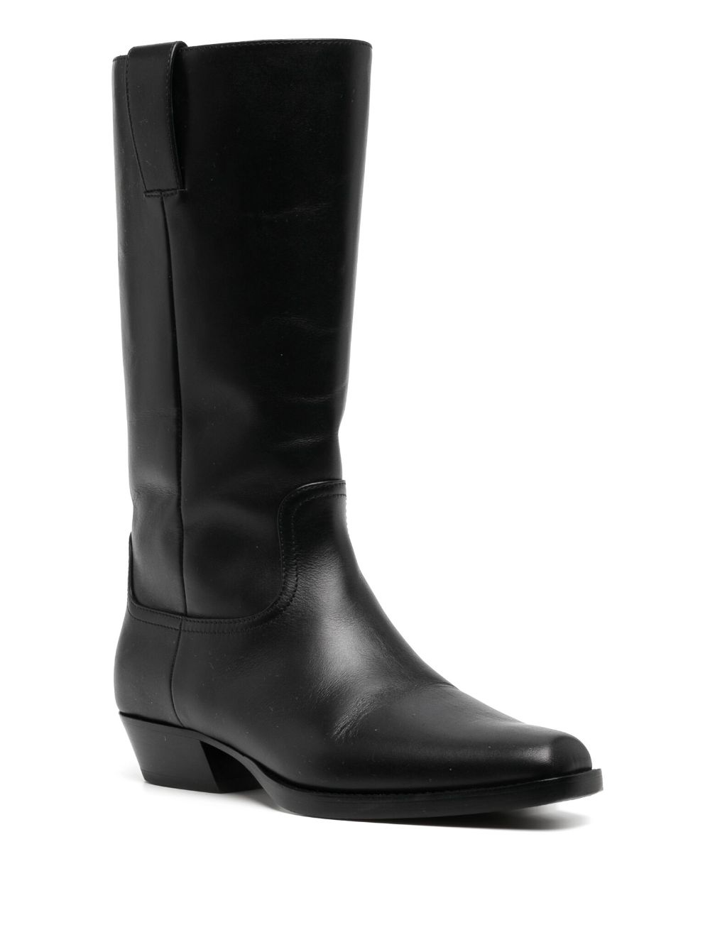 Pre-owned Louis Vuitton Wellington Boots In Black