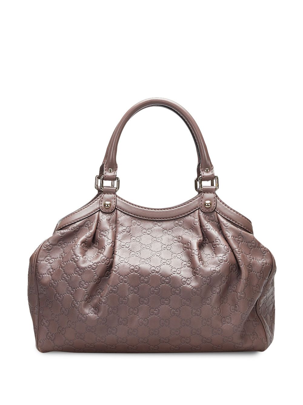 Gucci Pre-Owned Guccissima Sukey tote bag - Bruin