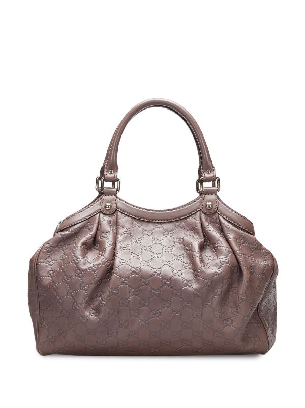 Gucci Pre-Owned Guccissima Sukey Tote Bag - Farfetch