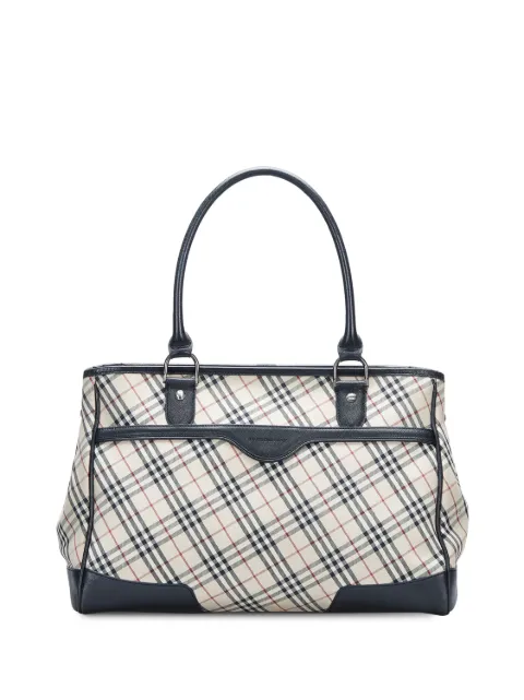 Burberry Pre-Owned Nova Check tote bag