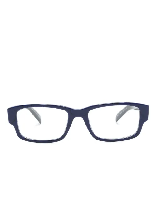 Lunettes de vue à monture carrée - Prada Eyewear - Modalova