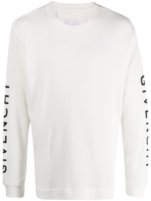 Givenchy logo-print long-sleeve T-shirt Men