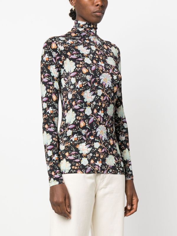 Ulla johnson discount floral top