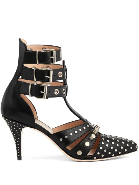 Gucci Pumps mit Nieten 76mm